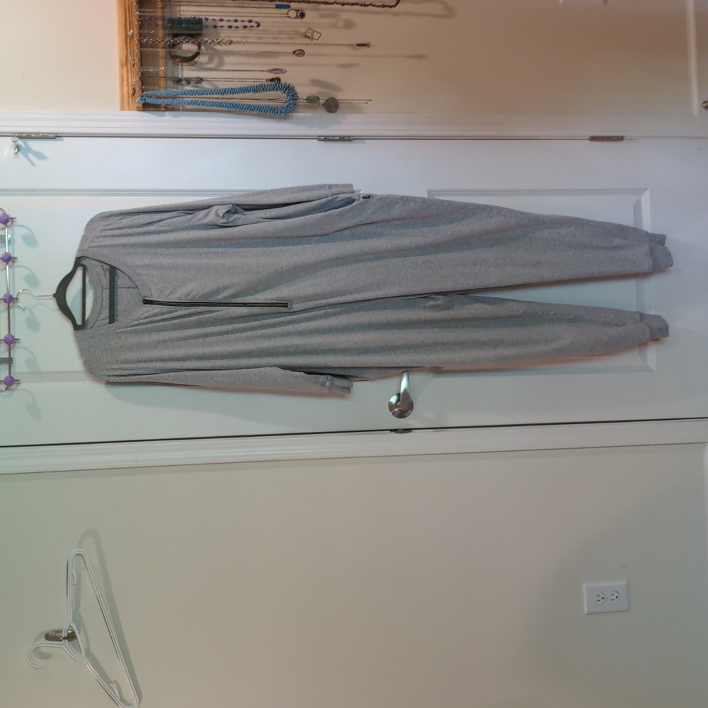 TomboyX Onsie - Grey